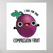 Mitgefühl Frucht Funny Passion Frucht Puff Poster (Vorne)