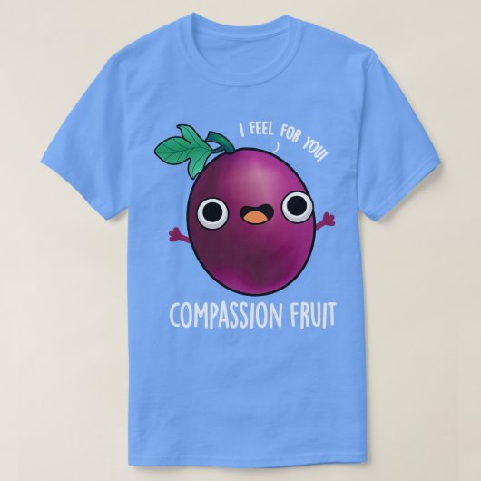 Mitgefühl Frucht Niedlich Passion Fruit Pub T-Shirt (Design vorne)