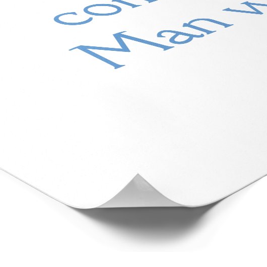 Mitgefühl für Tiere Buddha Poster (Ecke)