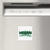 Mitgefühl für vegane Liebe Magnet (In Situ (Geschirrspüler))