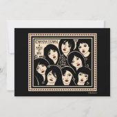 Mitgefühl gibt es auf der 7"x5" Flachkarte Ankündigung (Vorderseite)