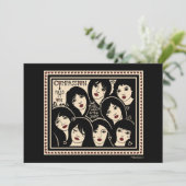 Mitgefühl gibt es auf der 7"x5" Flachkarte Ankündigung (Stehend Vorderseite)