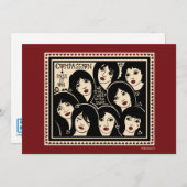 Mitgefühl gibt es auf der 7"x5" Flachkarte Ankündigung (Vorne/Hinten)