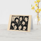 Mitgefühl gibt es on_Greeting Card Karte (Gelbe Blume)