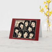 Mitgefühl gibt es on_Greeting Card Karte (Gelbe Blume)