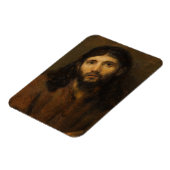 Mitgefühl im Gesicht Jesu Magnet (Linke Seite)