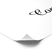 Mitgefühl in seinem Blick - Jesus Aquarell Malerei Poster (Ecke)