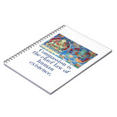 Mitgefühl ist das oberste Gesetz - Zitat von Mitge Notizblock (Linke Seite)