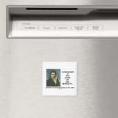 Mitgefühl ist die Grundlage aller Moralvorstellung Magnet (In Situ (Geschirrspüler))