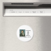 Mitgefühl ist die Grundlage aller Moralvorstellung Magnet (In Situ (Geschirrspüler))