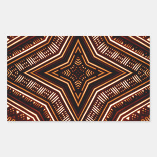 Mitgefühl-Liebe_ Rechteckiger Aufkleber