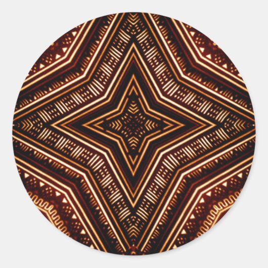 Mitgefühl-Liebe_ Runder Aufkleber (Vorderseite)