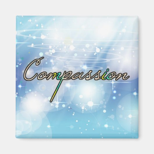 Mitgefühl Magnet (Vorne)