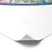 Mitgefühl Mandala Poster (Ecke)