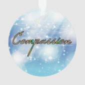 Mitgefühl Ornament (Rückseite)