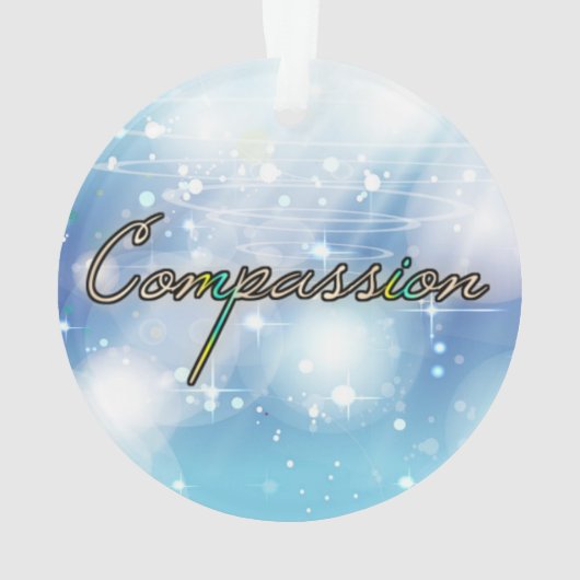 Mitgefühl Ornament (Rückseite)