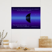 Mitgefühl Poster (Küche)