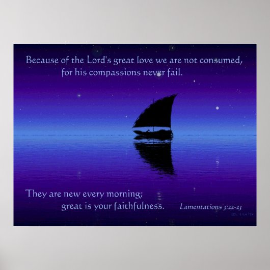 Mitgefühl Poster (Vorne)