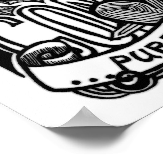 MITGEFÜHL POSTER (Ecke)