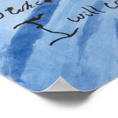 Mitgefühl-Poster Poster (Ecke)