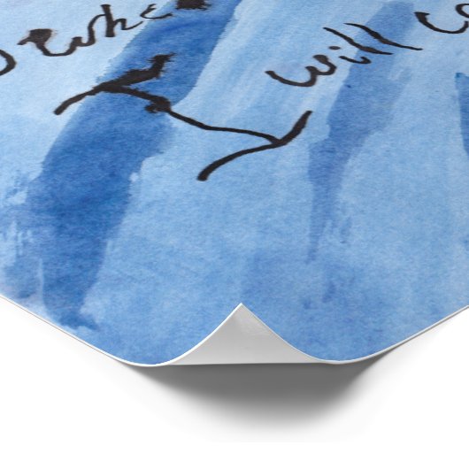 Mitgefühl-Poster Poster (Ecke)