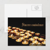 Mitgefühl Postkarte (Vorne/Hinten)
