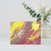 Mitgefühl Postkarte (Stehend Vorderseite)