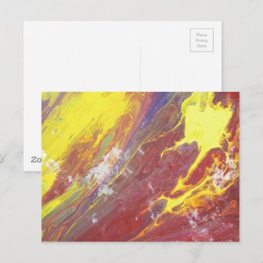 Mitgefühl Postkarte (Vorne/Hinten)