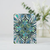 Mitgefühl | Postkarte | Anpassbar (Stehend Vorderseite)