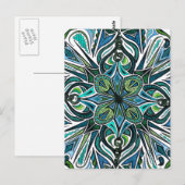 Mitgefühl | Postkarte | Anpassbar (Vorne/Hinten)