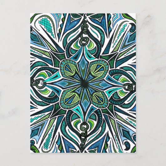 Mitgefühl | Postkarte | Anpassbar (Vorderseite)