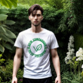 Mitgefühl säen, Veganismus ernten - Öko freundlich T-Shirt