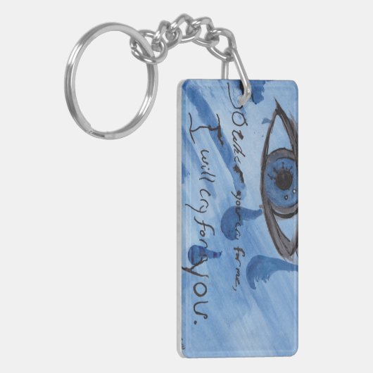 Mitgefühl-Schlüsselanhänger Schlüsselanhänger (Vorderseite links)