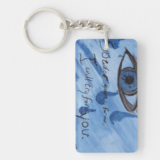 Mitgefühl-Schlüsselanhänger Schlüsselanhänger (Vorderseite)