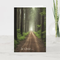 Mitgefühl Schmutzstraße im Wald