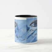 Mitgefühl-Tasse Tasse (Zentrum)