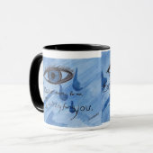 Mitgefühl-Tasse Tasse (Vorderseite Links)