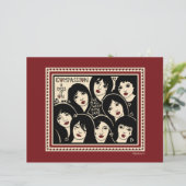 Mitgefühl übergeben es auf_flaches Papier Blatt 11 (Stehend Vorderseite)