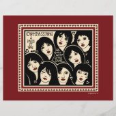 Mitgefühl übergeben es auf_flaches Papier Blatt 11 (Vorderseite)