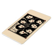 Mitgefühl übergeben es on_Flexible Magnet 6"x4" (Linke Seite)