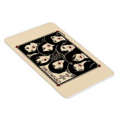 Mitgefühl übergeben es on_Flexible Magnet 6"x4" (Rechte Seite)