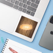 Mitgefühl und Empathie sind die Markenzeichen der Aufkleber (Laptop mit iPhone)