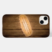 Mitgefühl und Empathie sind die Markenzeichen der Case-Mate iPhone Hülle (Rückseite (Horizontal))