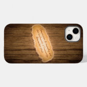 Mitgefühl und Empathie sind die Markenzeichen der Case-Mate iPhone Hülle (Rückseite (Horizontal))