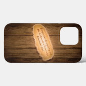 Mitgefühl und Empathie sind die Markenzeichen der  Case-Mate iPhone Hülle (Rückseite (Horizontal))