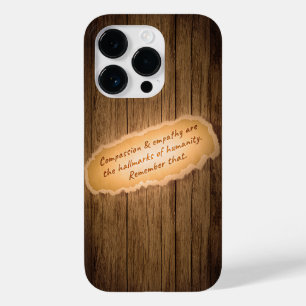 Mitgefühl und Empathie sind die Markenzeichen der Case-Mate iPhone 14 Pro Hülle