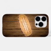 Mitgefühl und Empathie sind die Markenzeichen der  Case-Mate iPhone Hülle (Rückseite (Horizontal))