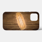 Mitgefühl und Empathie sind die Markenzeichen der  Case-Mate iPhone Hülle (Rückseite (Horizontal))