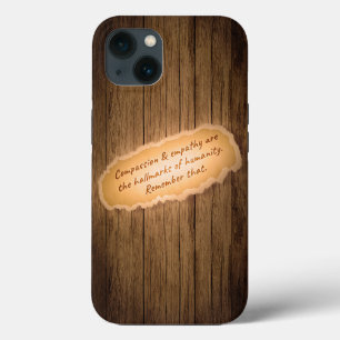 Mitgefühl und Empathie sind die Markenzeichen der Case-Mate iPhone Hülle