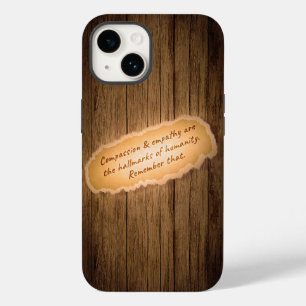 Mitgefühl und Empathie sind die Markenzeichen der Case-Mate iPhone 14 Hülle